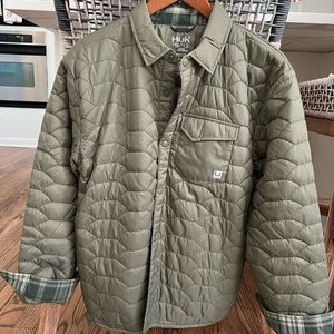 HUK men’s Small jacket